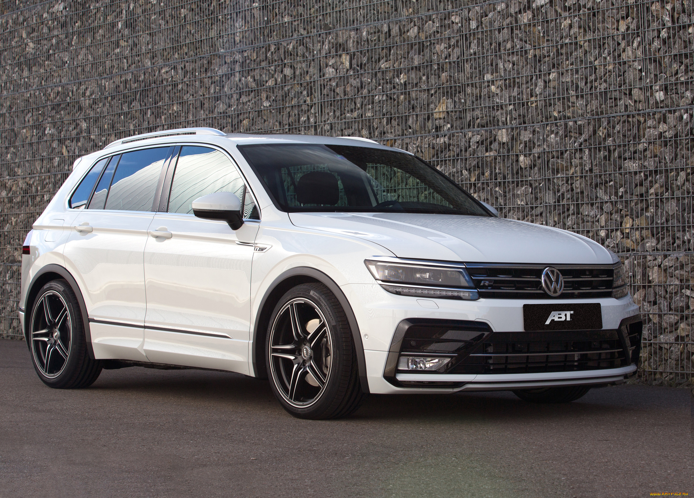 , volkswagen, tiguan, 2016, abt